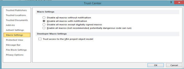 MacroSettings